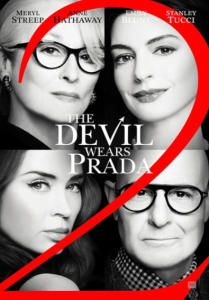 Devil Wears Prada 2 DVD cover