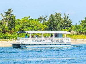 Discovery Wetlands cruise boat.