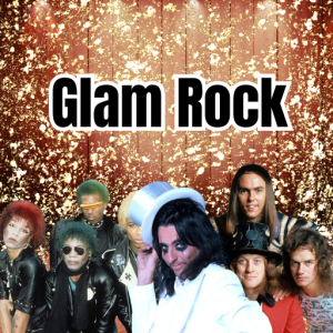 Glam Rock Freegal Playlist
